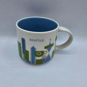 Starbucks Dining Mug You Are Here 2017